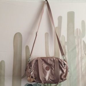 Kipling Rose Gold Bag